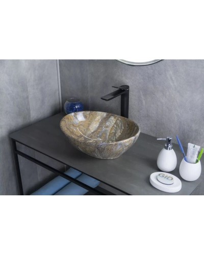 Раковина 41х34 см GID Stone Edition Mnc138T