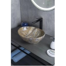 Раковина 41х34 см GID Stone Edition Mnc138T