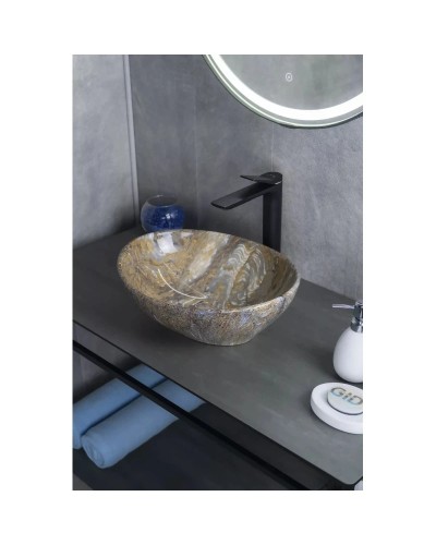 Раковина 41х34 см GID Stone Edition Mnc138T