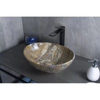 Раковина 41х34 см GID Stone Edition Mnc138T