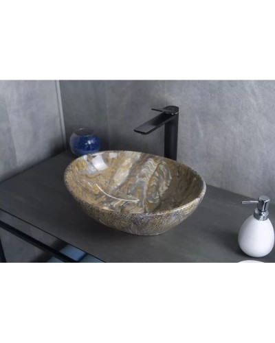 Раковина 41х34 см GID Stone Edition Mnc138T