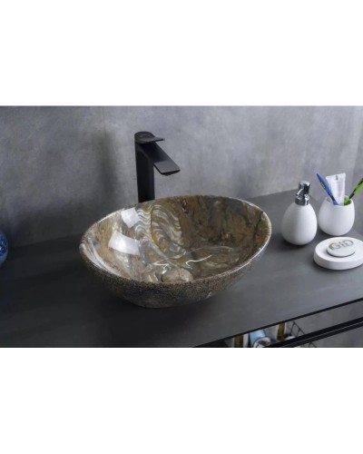 Раковина 41х34 см GID Stone Edition Mnc138T