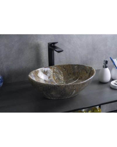 Раковина 41х34 см GID Stone Edition Mnc138T