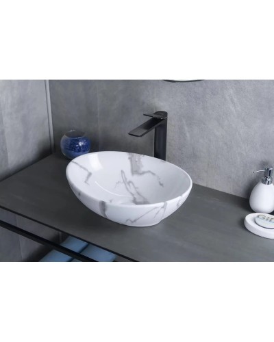 Раковина 41х34 см GID Stone Edition Mnc138C