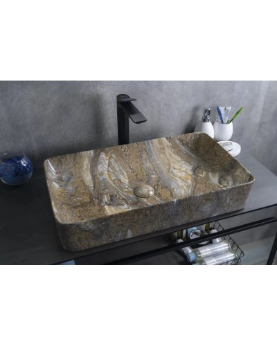 Раковина 60х34 см GID Stone Edition MNC396T