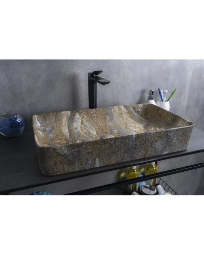 Раковина 60х34 см GID Stone Edition MNC396T