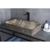 Раковина 60х34 см GID Stone Edition MNC396T