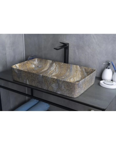 Раковина 60х34 см GID Stone Edition MNC396T