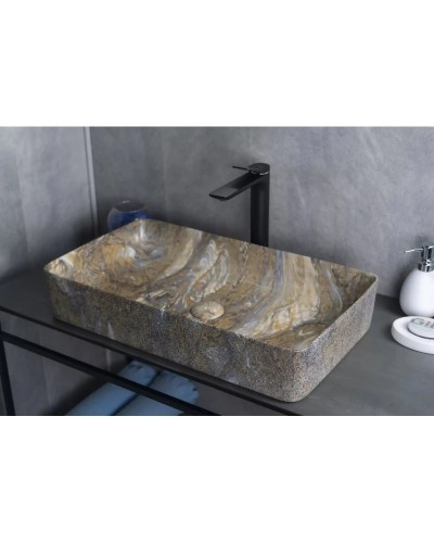 Раковина 60х34 см GID Stone Edition MNC396T