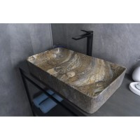 Раковина 60х34 см GID Stone Edition MNC396T