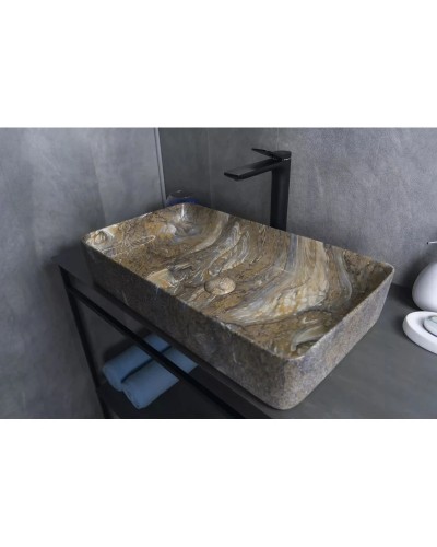 Раковина 60х34 см GID Stone Edition MNC396T