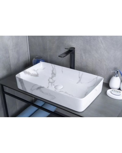 Раковина 60х34 см GID Stone Edition Mnc396C