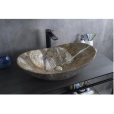 Раковина 61х37 см GID Stone Edition Mnc811T