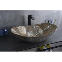 Раковина 61х37 см GID Stone Edition Mnc811T