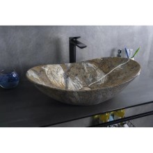 Раковина 61х37 см GID Stone Edition Mnc811T