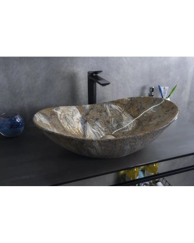 Раковина 61х37 см GID Stone Edition Mnc811T