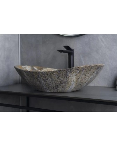 Раковина 61х37 см GID Stone Edition Mnc811T