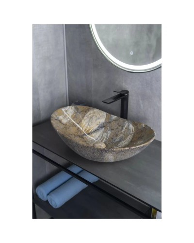 Раковина 61х37 см GID Stone Edition Mnc811T