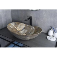 Раковина 61х37 см GID Stone Edition Mnc811T