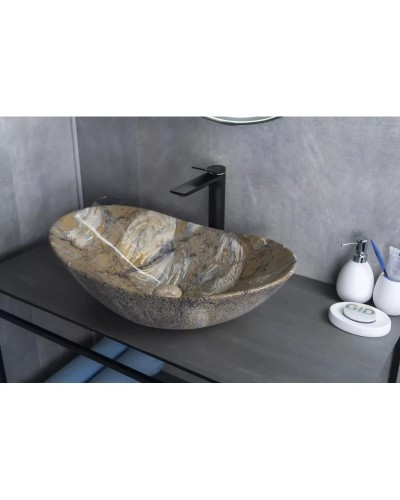 Раковина 61х37 см GID Stone Edition Mnc811T