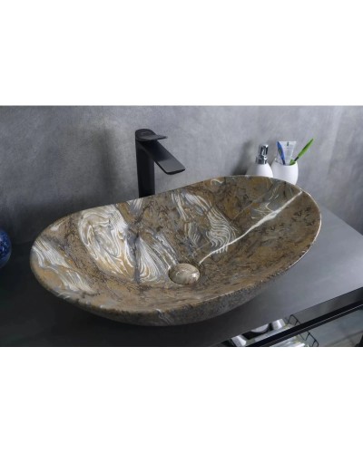 Раковина 61х37 см GID Stone Edition Mnc811T