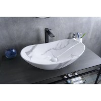 Раковина 61х37 см GID Stone Edition MNC811C