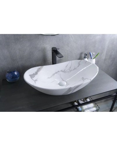 Раковина 61х37 см GID Stone Edition MNC811C