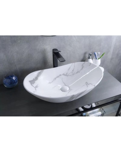 Раковина 61х37 см GID Stone Edition MNC811C