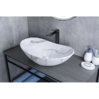 Раковина 61х37 см GID Stone Edition MNC811C