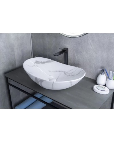 Раковина 61х37 см GID Stone Edition MNC811C