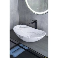 Раковина 61х37 см GID Stone Edition MNC811C