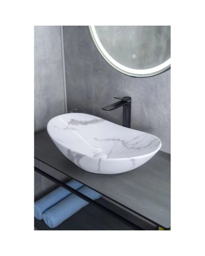 Раковина 61х37 см GID Stone Edition MNC811C