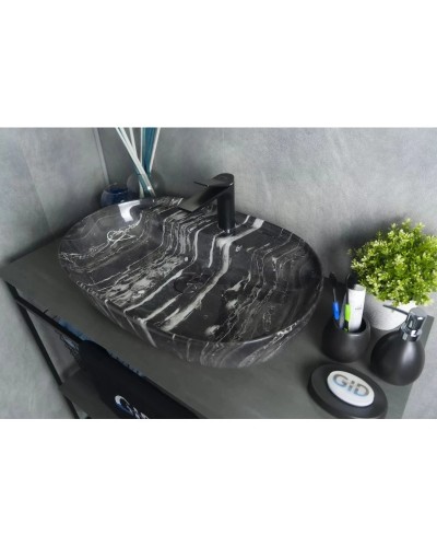 Раковина 61х41 см GID Stone Edition Bs1346