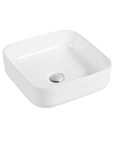 Раковина-чаша Aquanet City 39 211280 Белая