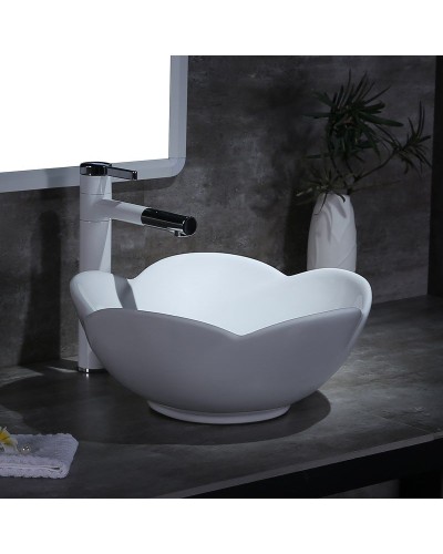 Раковина-чаша Mira 39 MR-3838 Белая