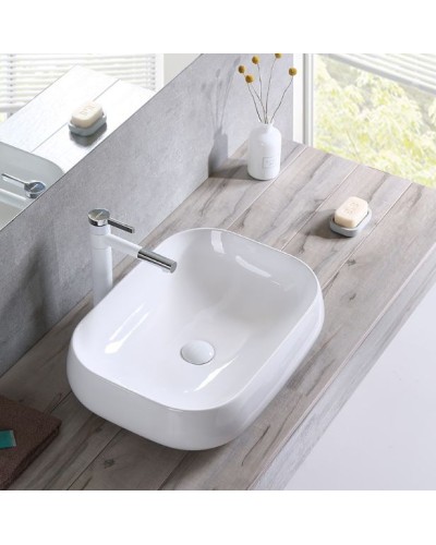 Раковина-чаша Mira 56 MR-5642 Белая