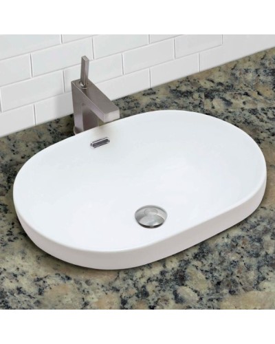 Раковина-чаша Mira 61 MR-6140C Белая