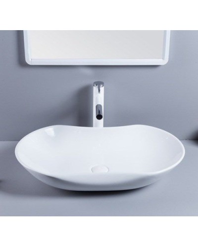 Раковина-чаша Mira 66 MR-6641 Белая