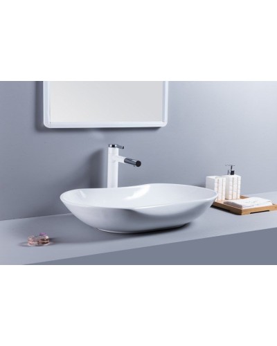 Раковина-чаша Mira 66 MR-6641 Белая