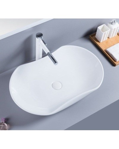 Раковина-чаша Mira 66 MR-6641 Белая