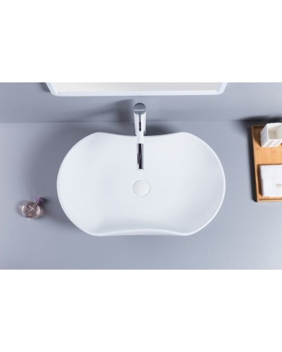 Раковина-чаша Mira 66 MR-6641 Белая