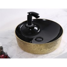 Раковина-чаша Mira 45 MR-4545BG Черная Золото