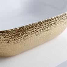 Раковина-чаша Mira 46 MR-4632WG Белая Золото