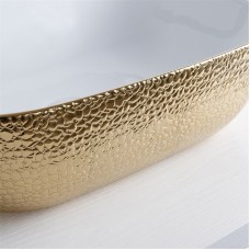 Раковина-чаша Mira 46 MR-4632WG Белая Золото