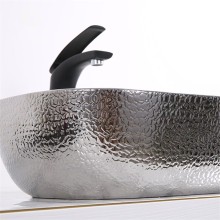 Раковина-чаша Mira 46 MR-4632WS Белая Серебро