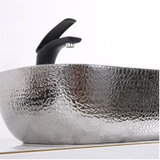 Раковина-чаша Mira 46 MR-4632WS Белая Серебро