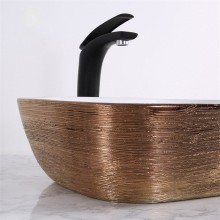 Раковина-чаша Mira 46 MR-4632LWG Белая Золото