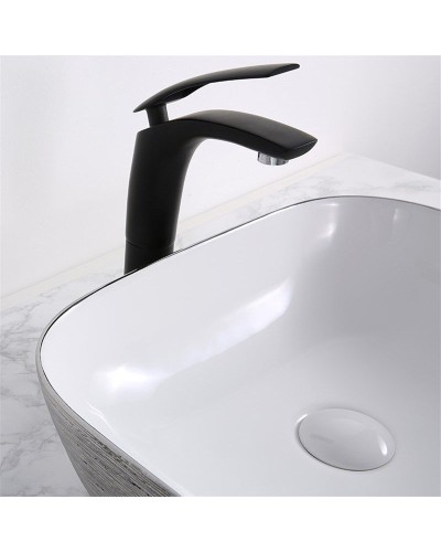 Раковина-чаша Mira 46 MR-4632LWS Белая Серебро