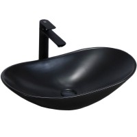 Раковина-чаша Mira 62 MR-6236B Черная матовая