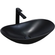 Раковина-чаша Mira 62 MR-6236B Черная матовая